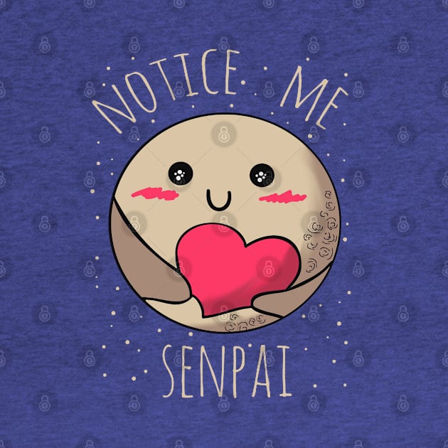 PLUTO - notice me senpai by FandomizedRose